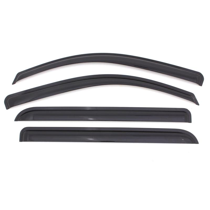 AVS 00-04 Subaru Legacy Wagon Ventvisor Outside Mount Window Deflectors 4pc - Smoke