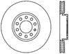 StopTech Power Slot 05-10 VW Jetta (except Wagon) Front Left Slotted CRYO Rotor