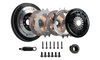 DKM Clutch 00-06 BMW M3 184mm Ceramic Twin Disc MR Clutch Kit w/Flywheel (650 ft/lbs Torque)