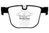 EBC 11-12 BMW 1M Coupe 3.0 Twin Turbo Greenstuff Rear Brake Pads