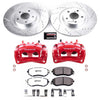 Power Stop 13-16 Scion FR-S Front Z26 Street Warrior Brake Kit w/Calipers