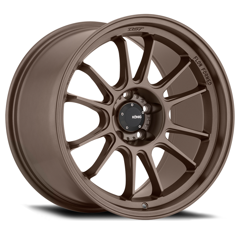 Konig Hypergram 18x8.5 5x112 ET43 Race Bronze