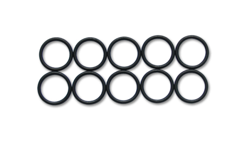 Vibrant -4AN Rubber O-Rings - Pack of 10