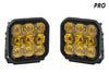 Diode Dynamics SS5 LED Pod Pro - Yellow Combo (Pair)