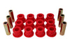 Energy Suspension 05-14 Toyota Tacoma Rear Leaf Spring Bushings - Red