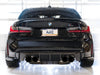 AWE Track Edition Catback Exhaust for BMW G8X M3/M4 - Diamond Black Tips