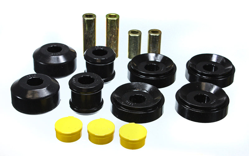 Energy Suspension 10 Chevy Camaro Black Front End Control Arm Bushing Set