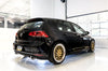 AWE Tuning VW MK7 GTI Touring Edition Exhaust - Chrome Silver Tips