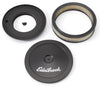 Edelbrock Air Cleaner Pro-Flo Series Round Steel Top Paper Element 10In Dia X 3 5In Black