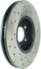 StopTech 6/99-08 VW Beetle / 03-10 Beetle Conertible / 12/98-06 Golf GTI Right Front Drilled Rotor