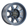 Method MR701 17x9 -12mm Offset 6x5.5 106.25mm CB Bahia Blue Wheel