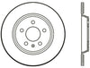 StopTech 09-16 Audi A4 Rear Left Cryo Slotted Rotor