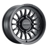 Method MR411 Bead Grip 14x7 / 4+3/13mm Offset / 4x136 / 106.25mm CB Matte Black Wheel