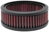 K&N S&S FILTER 6in OD x 4-5/8in ID x 2-3/16in H Replacement Filter for Harley Davidson