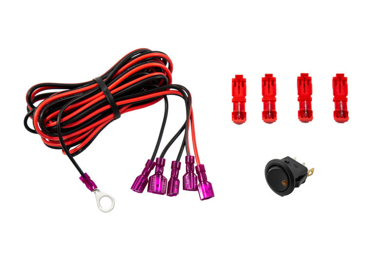 Diode Dynamics Add-on LED Switch Kit - Amber