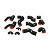 Mishimoto 97-02 Audi S4 Turbo Black Silicone Hose Kit