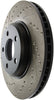 StopTech 05-13 Chrysler300/300C / 09-12 Dodge Challenger Front Right Drilled & Slotted Rotor