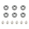 Mishimoto Large Fender Washer Kit (6pcs) - Gunmetal