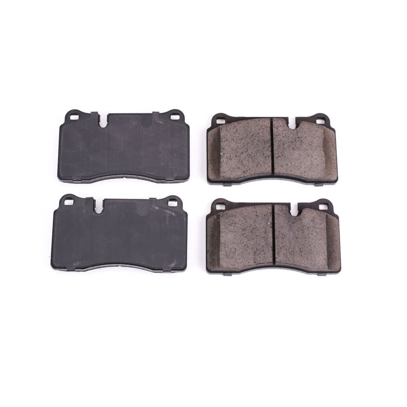 Power Stop 07-12 Volkswagen Touareg Front or Rear Z16 Evolution Ceramic Brake Pads