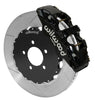 Wilwood AERO6 Front Big Brake Kit 14.00in Black 03-11 Crown Victoria