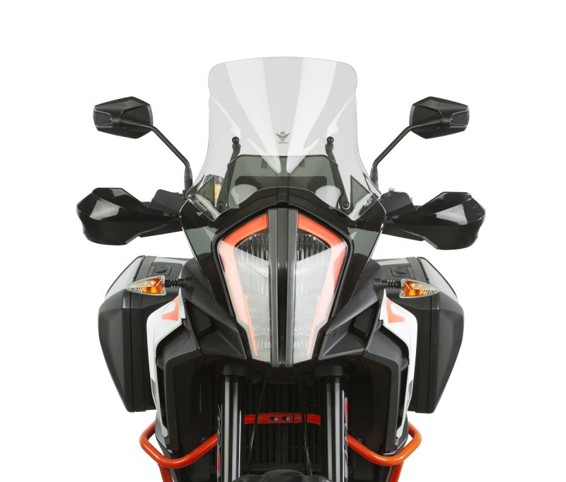 National Cycle 17-20 KTM 1290 Super Adventure R/S V S tream Low Windshield - Light Tint