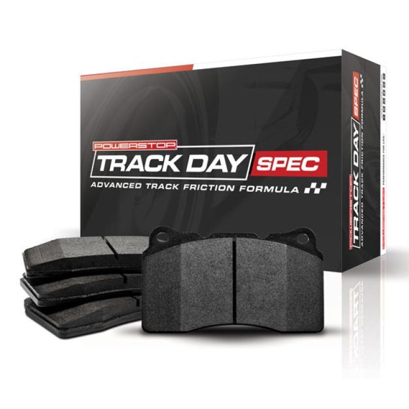 Power Stop 89-91 Audi 200 Front Track Day SPEC Brake Pads