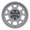 Method MR705 17x8.5 +35mm Offset 6x5.5 106.25mm CB Titanium Wheel