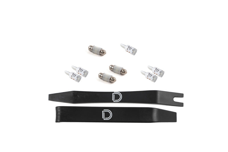 Diode Dynamics 15-19 Subaru Legacy Interior LED Kit Cool White Stage 1