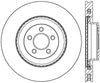 StopTech Slotted & Drilled Sport Brake Rotor - 2015 Ford Mustang GT - Front Left