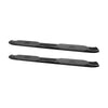 Westin 2005-2018 Toyota Tacoma Double Cab PRO TRAXX 5 Oval Nerf Step Bars - Black