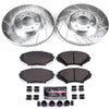 Power Stop 04-08 Mazda RX-8 Front Z23 Evolution Sport Brake Kit