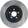 StopTech Slotted & Drilled Sport Brake Rotor