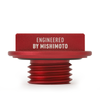 Mishimoto 87-01 Ford Mustang Hoonigan Oil Filler Cap - Red