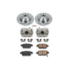Power Stop 09-14 Acura TL Rear Autospecialty Brake Kit w/Calipers