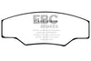 EBC Brakes Yellowstuff Performance Brake Pads