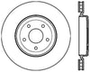 StopTech Power Slot 06-10 Corvette (Z06) / 10 Corvette Grand Sport Rear Left Slotted CRYO Rotor