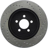 StopTech Drilled Sport Brake Rotor