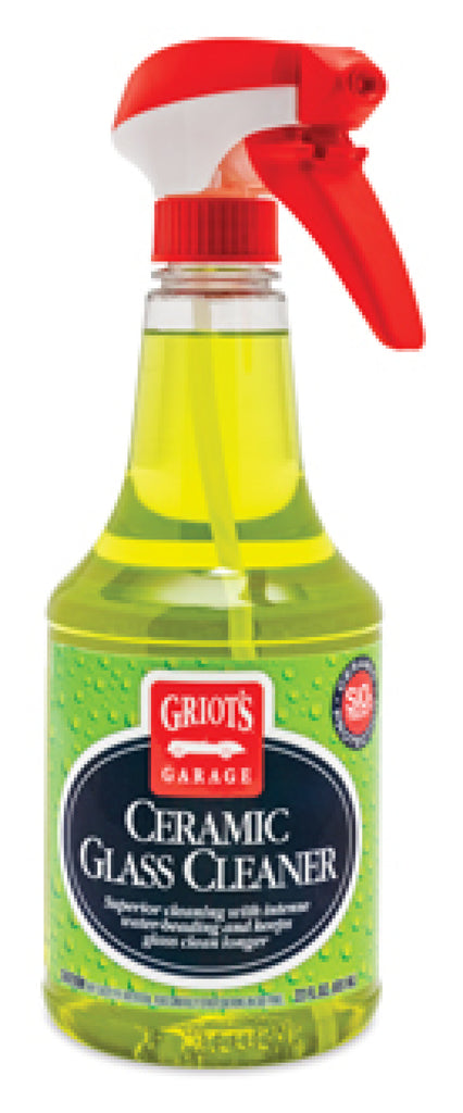 Griots Garage Ceramic Glass Cleaner - 22oz