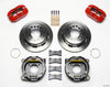 Wilwood Dynapro Low-Profile 11.00in P-Brake Kit - Red BOP Axle 2.75in Bearing 2.75 Offset