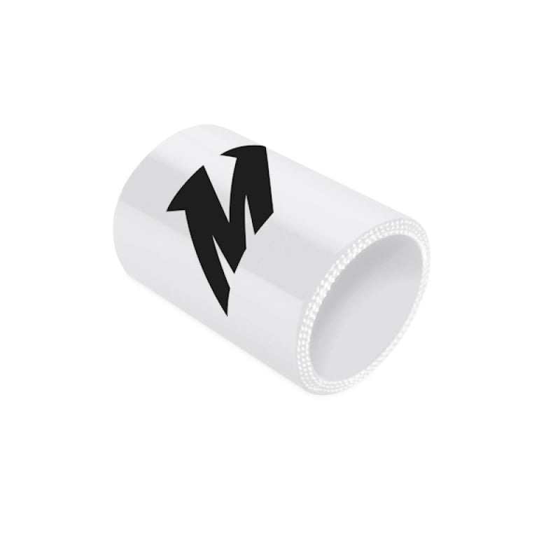 Mishimoto 1.5in. Straight Coupler White