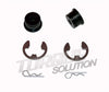 Torque Solution Shifter Cable Bushings: Mitsubishi Eclipse 2G / Talon/ Laser 1995-99