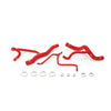 Mishimoto 2016+ Chevrolet Camaro 2.0T w/HD Cooling Package Silicone Radiator Hose Kit - Red