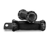 Performance Machine Footpegs Overdrive - Black Ano