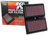 K&N 15-17 Audi A1 L3-1.0L F/l - Replacement Drop In Air Filter