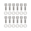 Wilwood Rotor Bolt Kit-Promatrix Hat/Rotor Kit