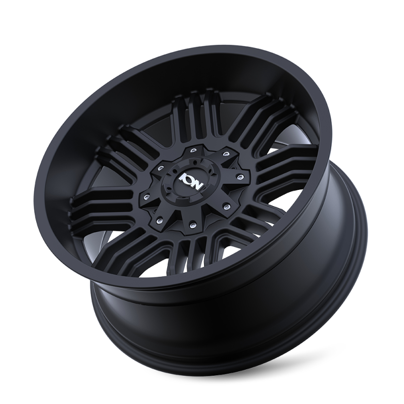 ION Type 144 20x9 / 8x170 BP / 0mm Offset / 125.2mm Hub Matte Black Wheel