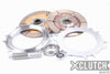 XClutch Subaru 7.25in Twin Solid Ceramic Multi-Disc Service Pack