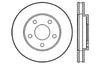 StopTech Drilled Sport Brake Rotor