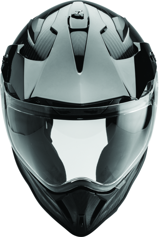 FIRSTGEAR Hyperion Carbon Helmet Black - Extra Small