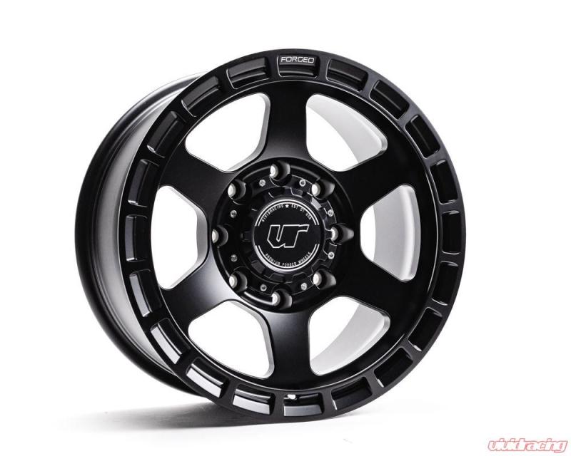 VR Forged D14 Wheel Matte Black 18x9 +6mm 8x180